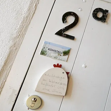 Appartement Haubarg Ossenhoff Kohstall *